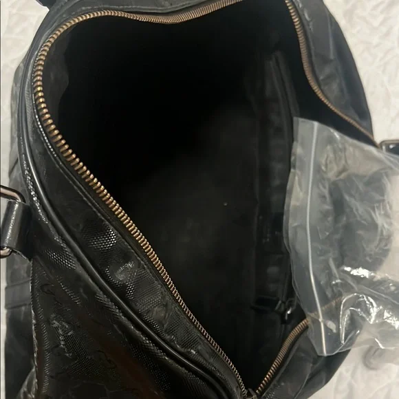 Gucci Black Document Bag - Picture 4 of 7